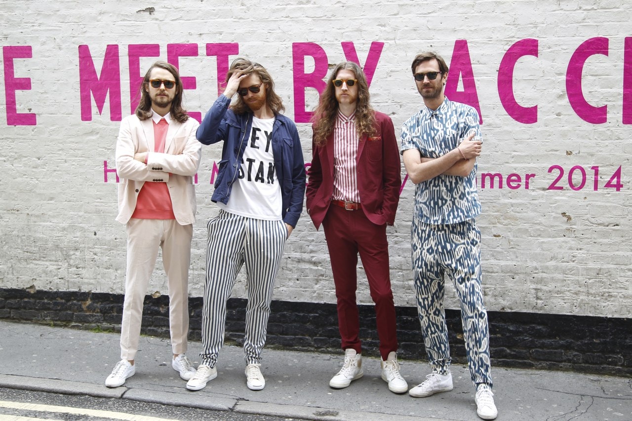 London Collections Men's Primavera/Estate 2014 Hentsch Man